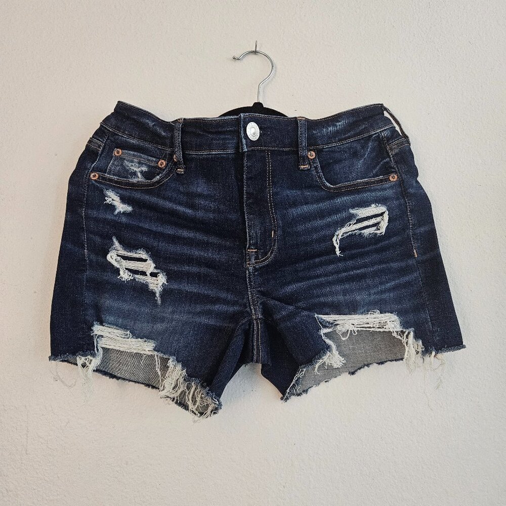 American Eagle Distressed Jean Shorts